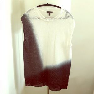 J Crew crochet top